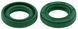Сальники бензопилы VJ Parts для St MS-180 15*25*5 комплект(зеленые) 96390031585 530520-631 фото 1
