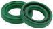 Сальники бензопилы VJ Parts для St MS-180 15*25*5 комплект(зеленые) 96390031585 530520-631 фото 3