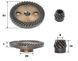 Пара Sparky 125 8-мм(d1 9*51/d2 8*16/h2 15) 60828-4036 фото 2