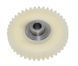 Шестерня цепной электропилы Grunhelm GES18-35B / Foresta FS-1835S (d10*73 h22 41 з-прямо) 344586-1273 фото 1