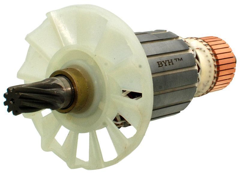 Якорь отбойный молоток 9-з Зенит ЗМ-1500 /Hitachi PH65A (196*53 9-з /право) PRO 180920-1476 фото