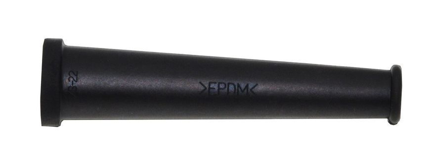 Носик на шнур (защита кабеля) болгарки УШМ Makita 9501B оригинал 682540-6 (d9.3 L90) 69617-745 фото