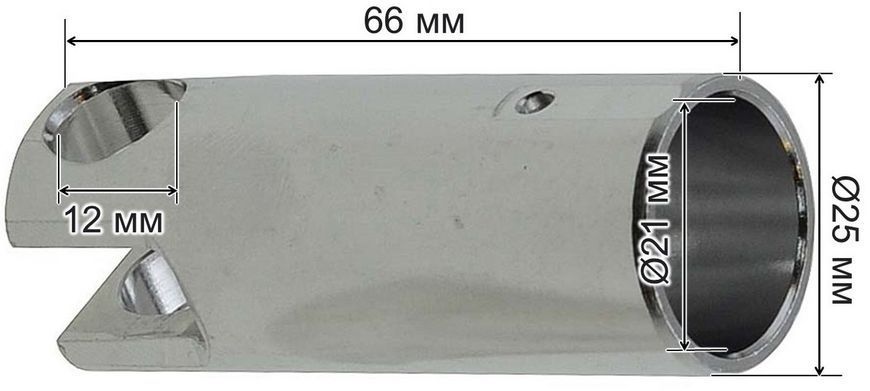 Пістон перфоратора Bosch 2-24 (21 * 25 L66) аналог 1618700062 70908-008 фото