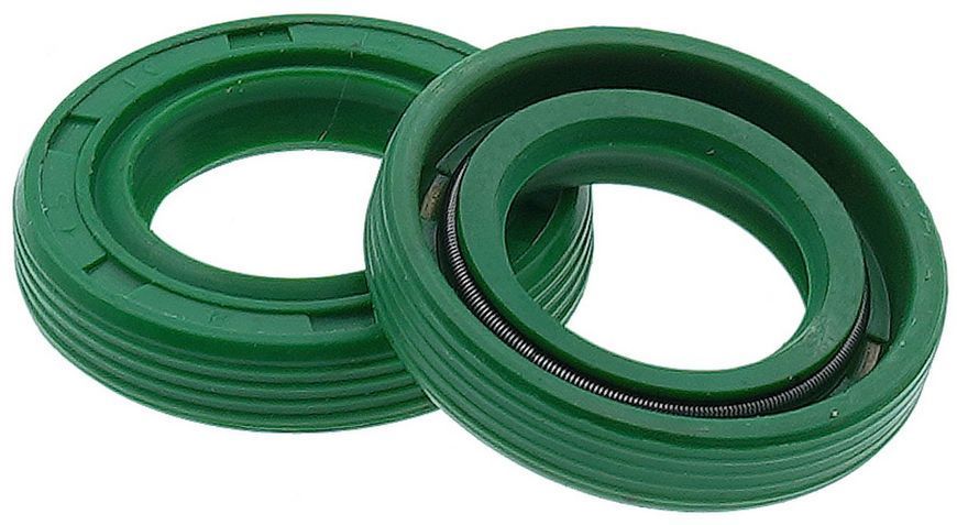 Сальники бензопилы VJ Parts для St MS-180 15*25*5 комплект(зеленые) 96390031585 530520-631 фото