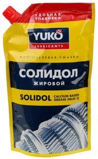 Солидол YUKO 375 мл (NLGI 2/3) 72980-107 фото
