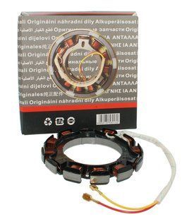 Якорь генератора двигателя 178F (6Hp) 9 катушек 268805-1234 фото
