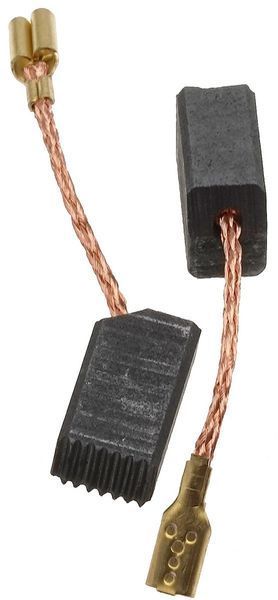 Щітки DeWalt 6,3х8х13,5 вихід зверху аналог 1003859-00 (відстріл) 35421-714 фото