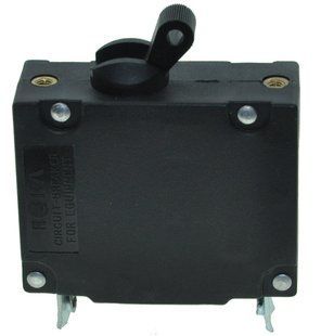 Кнопка автомат бензогенератора (23А/230V) 93582-505 фото
