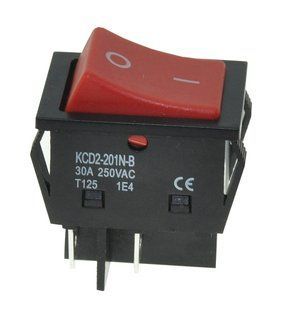 Кнопка сварочного аппарата 30A 4 контакта 812954-1345 фото