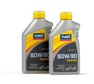Масло YUKO трансмісійне TRANS 80W-90 SAE API GL-4 1л 134584-295 фото