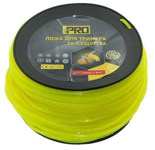 Ліска косильна ріжучий зуб d3 мм 3 LB (152 м) 32250-307 фото
