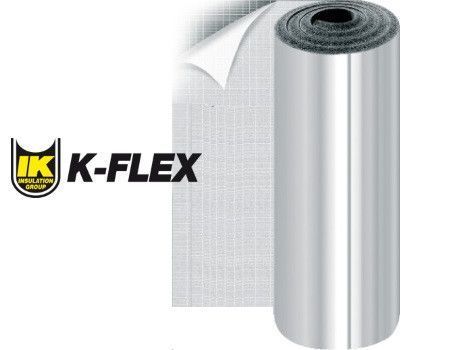 Рулон ALU K-FLEX 25x1000-08 ST 8м2 (фольгированный) 1572396491 фото
