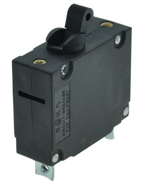 Кнопка автомат бензогенератора (23А/ 230V) 93582-505 фото
