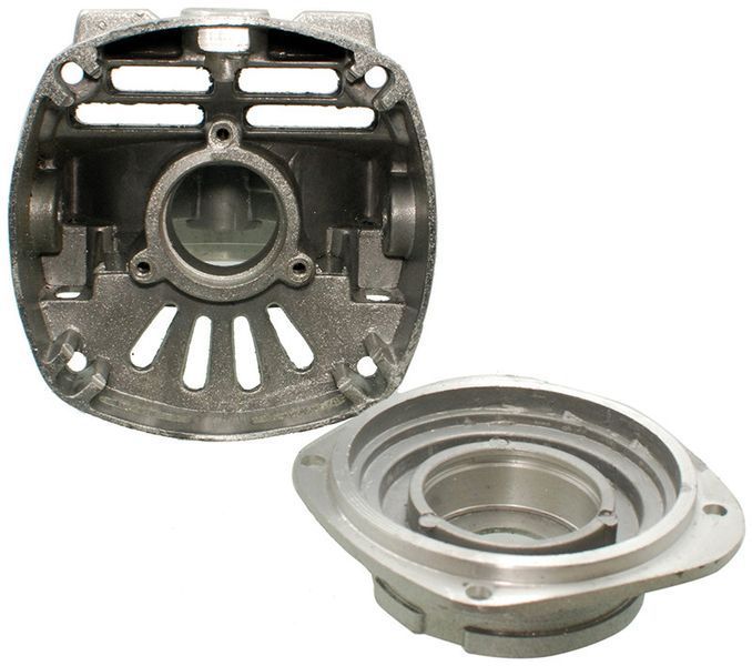 Корпус редуктора (голова) болгарки УШМ&nbsp;интерскол&nbsp;230&nbsp;2100Вт 87528-006 фото