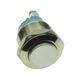 Кнопка антивандальная d22mm резьба 19mm h28mm 2 контакта под винт 67931-543 фото 4