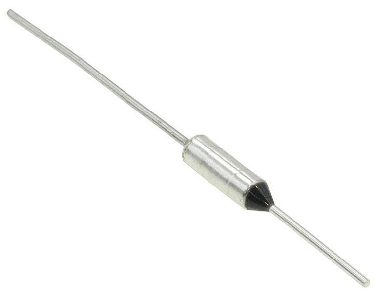 Термозапобіжник 152&deg;C 15А250V RY01 43768-40163 фото