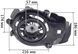 Стартер двигуна Briggs&Stratton серія 675 EXI для газонокосарок ST RM 545 (594062) 68298-353 фото 2