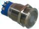 Кнопка антивандальная d22mm резьба 19mm h36mm 6 контактов под винт индикация 78820-559 фото 1