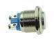 Кнопка антивандальная d22mm резьба 19mm h28mm 2 контакта под винт 67931-543 фото 1