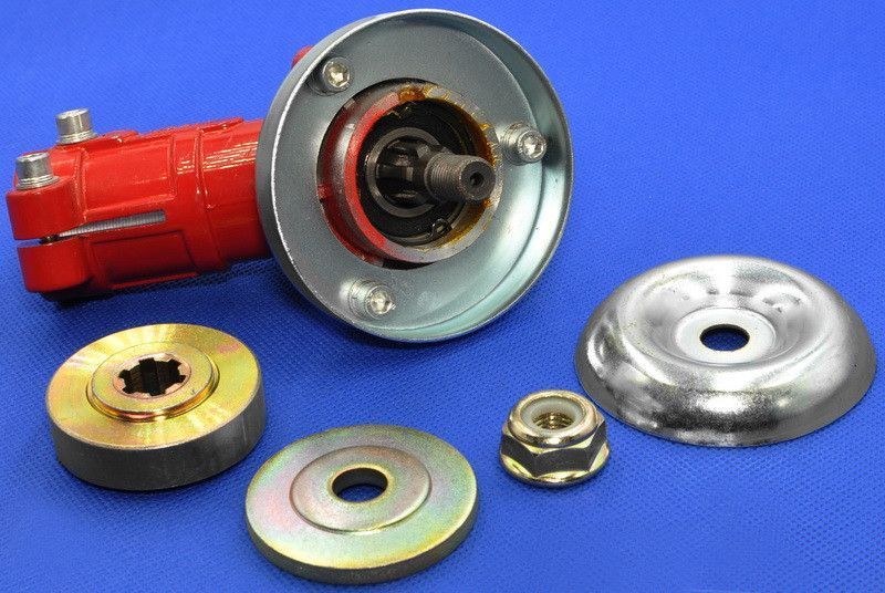 Редуктор нижний триммера квадрат D24 мм 50347-058 фото