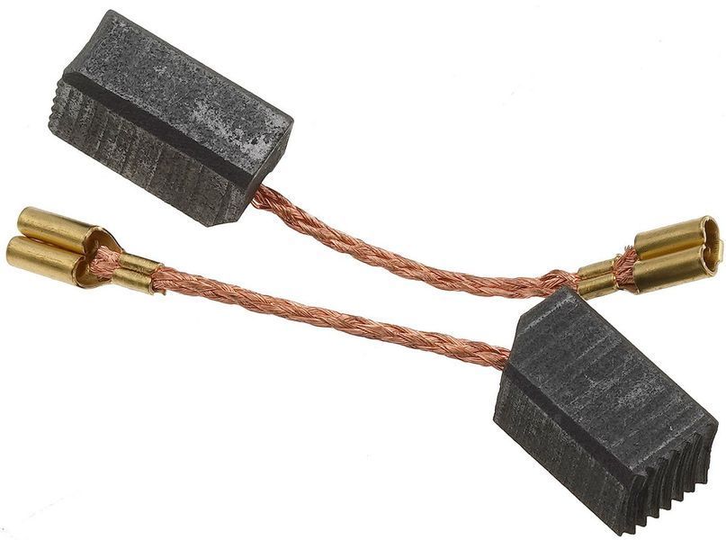 Щітки DeWalt 6,3х8х13,5 вихід зверху аналог 1003859-00 (відстріл) 35421-714 фото