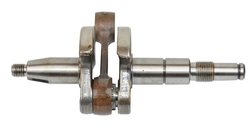 Коленвал бензопилы VJ Parts для St MS-180 L128 посадки d15 палец 10мм 11320300402 531906-009 фото
