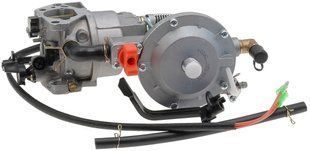 Карбюратор генератора GX270 21mm LPG + газовий редуктор (16100-Z8S-811) 18312-1297 фото