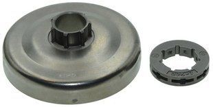 Чашка зчеплення бензопили Husqvarna 345 D16*69*73*14 з вінцем 325-7 68278-064 фото