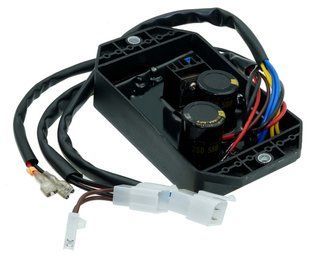 AVR регулятор напряжения дизельного генератора (220V) (560мкф 250В) 78x147мм 10 проводов 86002-1208 фото