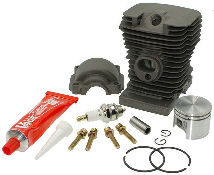 Поршнева бензопили ST MS-180 чорна d38 d пальця 10 у зборі аналог 11300201208 534489-113 фото