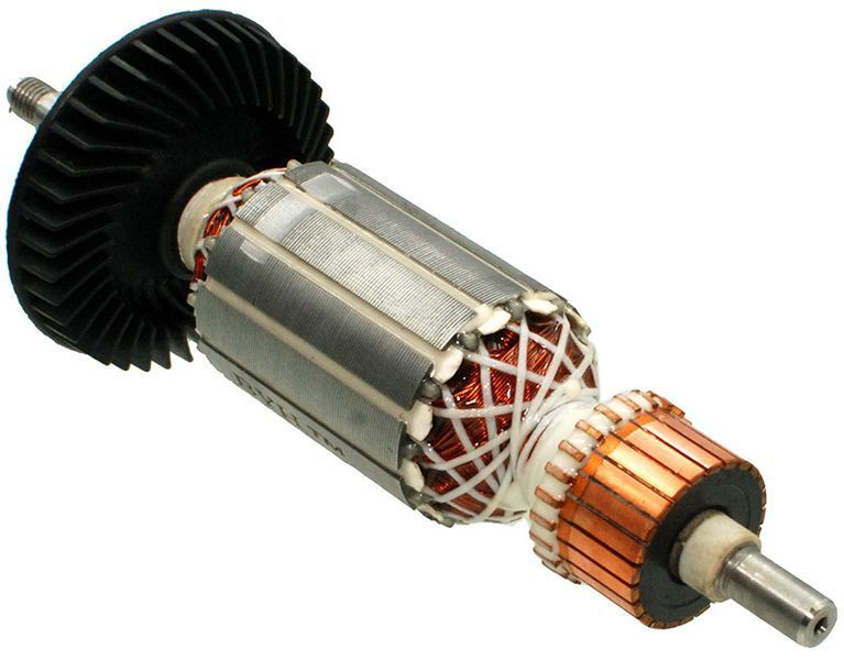 Якір болгарки Bosch GWS 11-125 (167 * 35 посадка 8 мм) PRO 1604010A21 180924-1478 фото