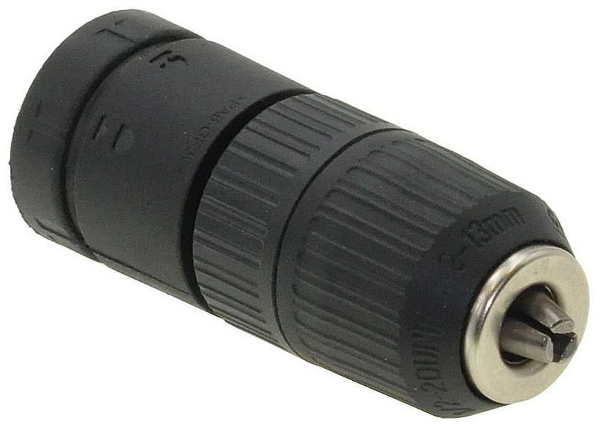 Патрон 1/2 2-13mm с переходником перфоратора Makita HR2450 194079-2 96082-477 фото