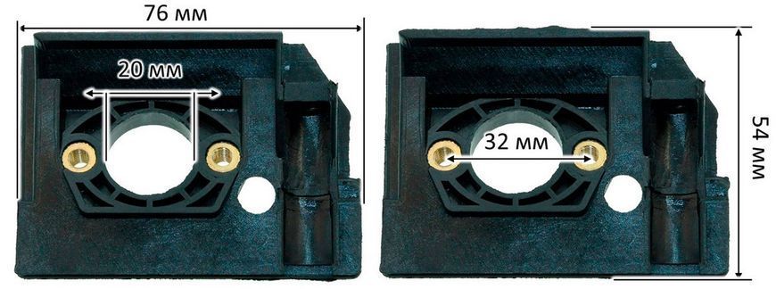 Проставка карбюратора бензопили GoodLuck 4500 49834-047 фото