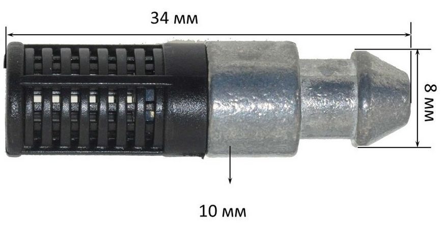 Фильтр масла бензопилы VJ Parts для St MS-180 аналог 11236403800 35549-037 фото