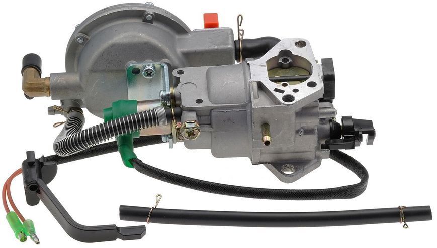 Карбюратор генератора GX270 с газовым редуктором (16100-Z8S-811) 18312-1297 фото