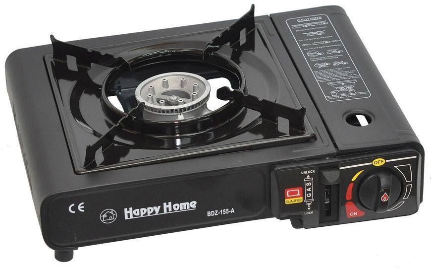 Плита газовая туристическая "Happy Home" BDZ-155-A 731579-165 фото