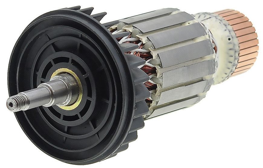 Якорь болгарки Makita 9020 (202*54 посадка 9мм) 1 класс 517793-7 32770-1340 фото