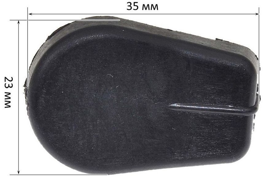 Защелка крышки цилиндра бензопилы VJ Parts для St MS-210/230/250 531106-1083 фото