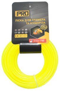 Леска косильная круг d2.7 мм (15 м) 50843-234 фото