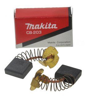 Щетки Makita CB-203 PRO 7х18 191953-5 079258-756 фото