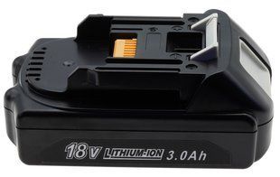 Аккумулятор шуруповерта Makita BL1815B LXT (Li-Ion, 18В, 3Ah) аналог 632A54-1 63915-823 фото