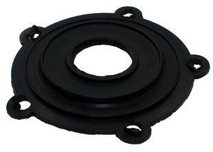 Прокладка фланця бойлера Ariston d-38/114 H-2,5/11 (5 відв. 10мм) 138135-034 фото