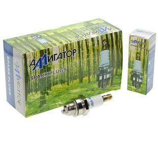 Свеча зажигания Аллигатор для бензопил L6TC L56mm 894063-047 фото