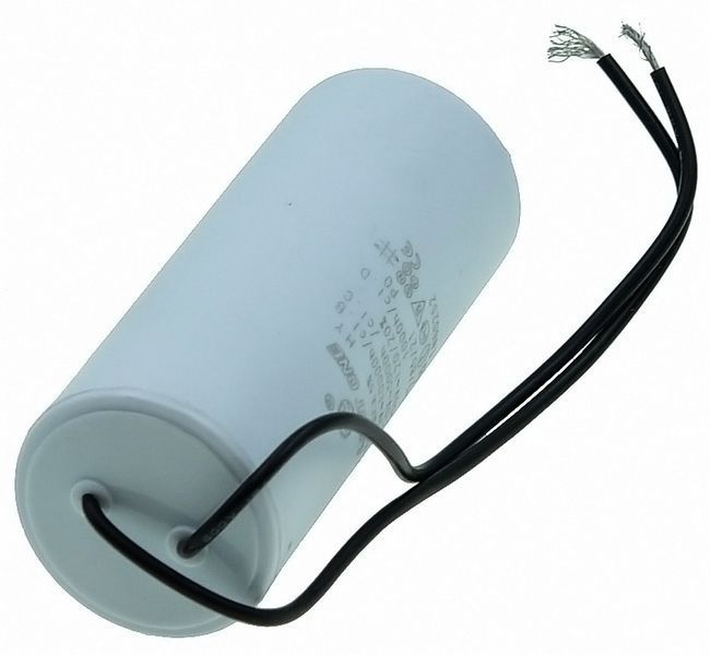 Конденсатор Last One 35мкф дроти + гвинт HY10 CBB - 60L(40*100мм) 33703-325 фото