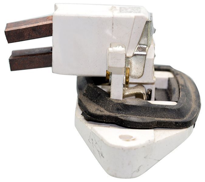Регулятор напруги 28V + щітки Bosch 1 197 311 301 398972-018 фото