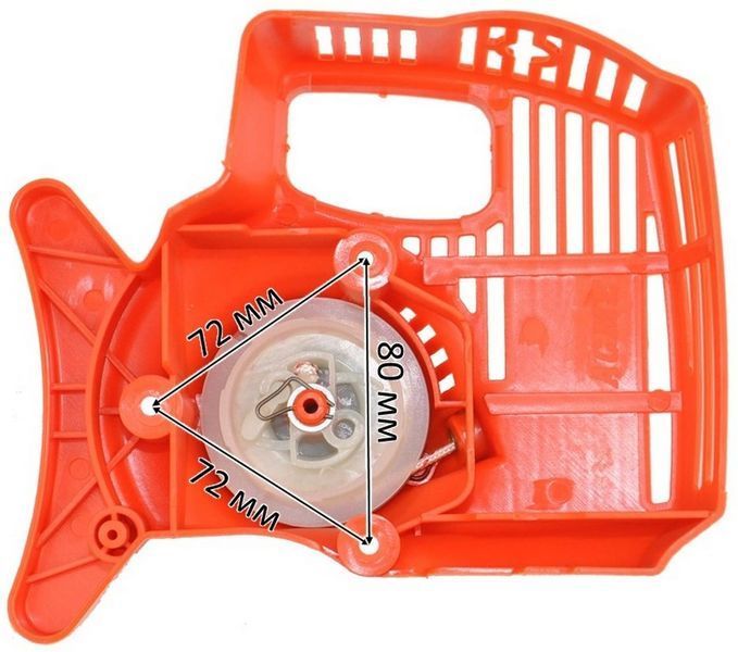 Стартер мотокосы VJ Parts для St FS-55 41401904009 (МЦ73, по горизонтале 81 мм) 535193-131 фото