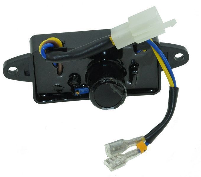 AVR регулятор напруги генератора 168F (220V) ( 330мкф 250V) (1-3 кВт) 48101-023 фото