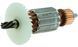 Якір перфоратор Hitachi DH45MR( 154*41 6-з ліво) 27207-822 фото 3