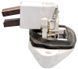 Регулятор напруги 28V + щітки Bosch 1 197 311 301 398972-018 фото 2