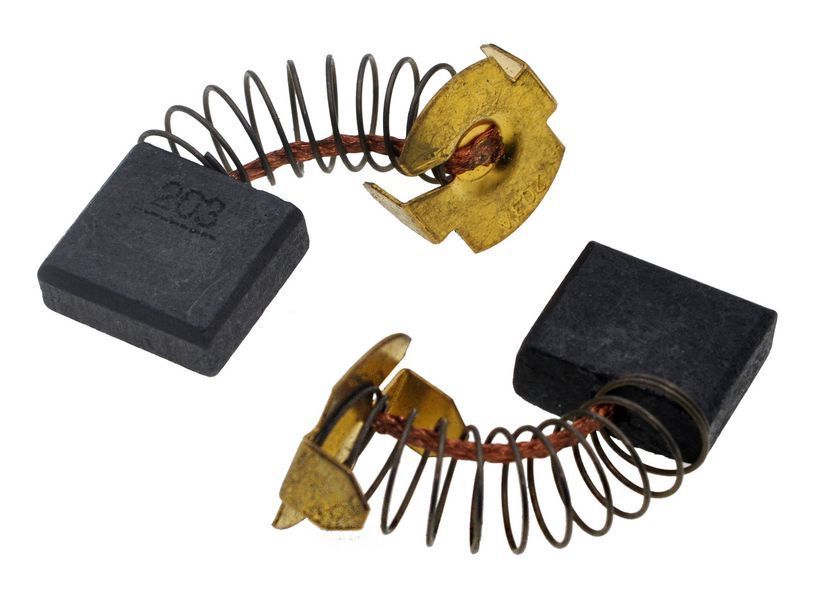 Щетки Makita CB-203 PRO 7х18 191953-5 079258-756 фото